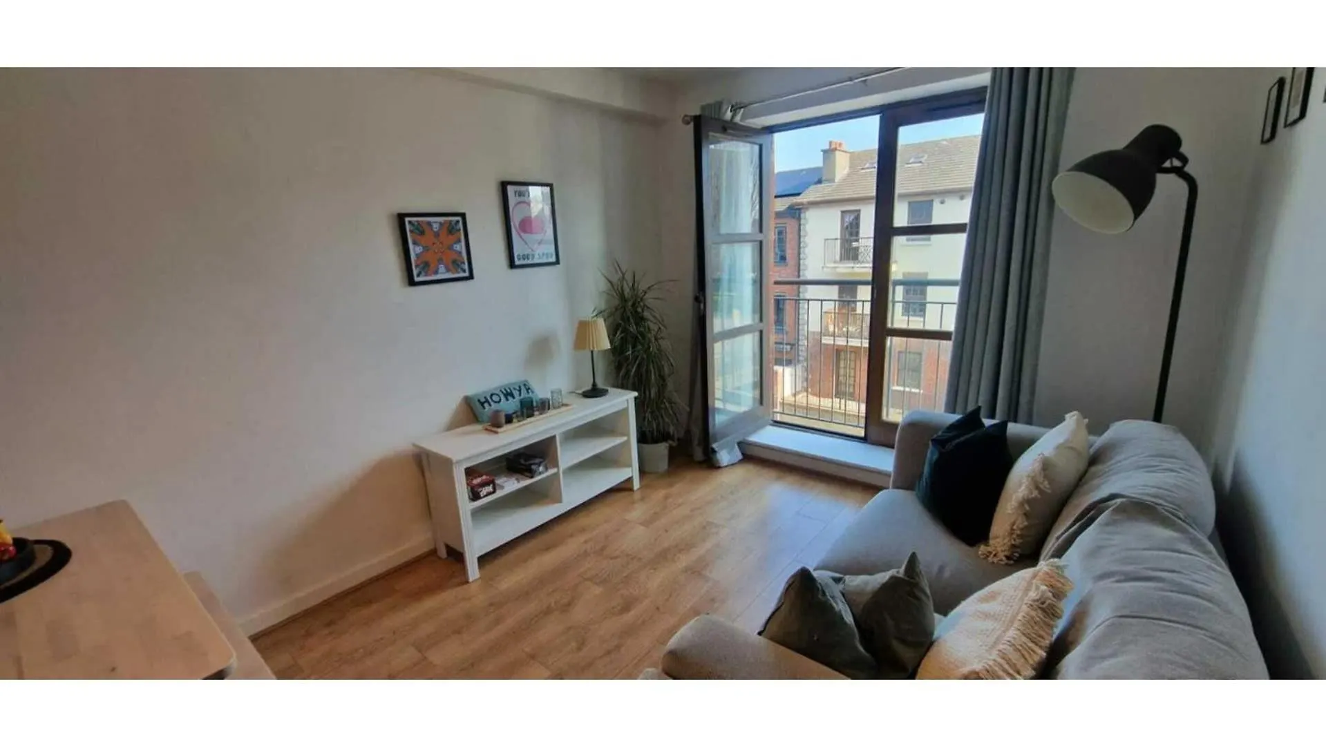 Large 2Bd At Trendy Portobello Dublin City Centre Lägenhet