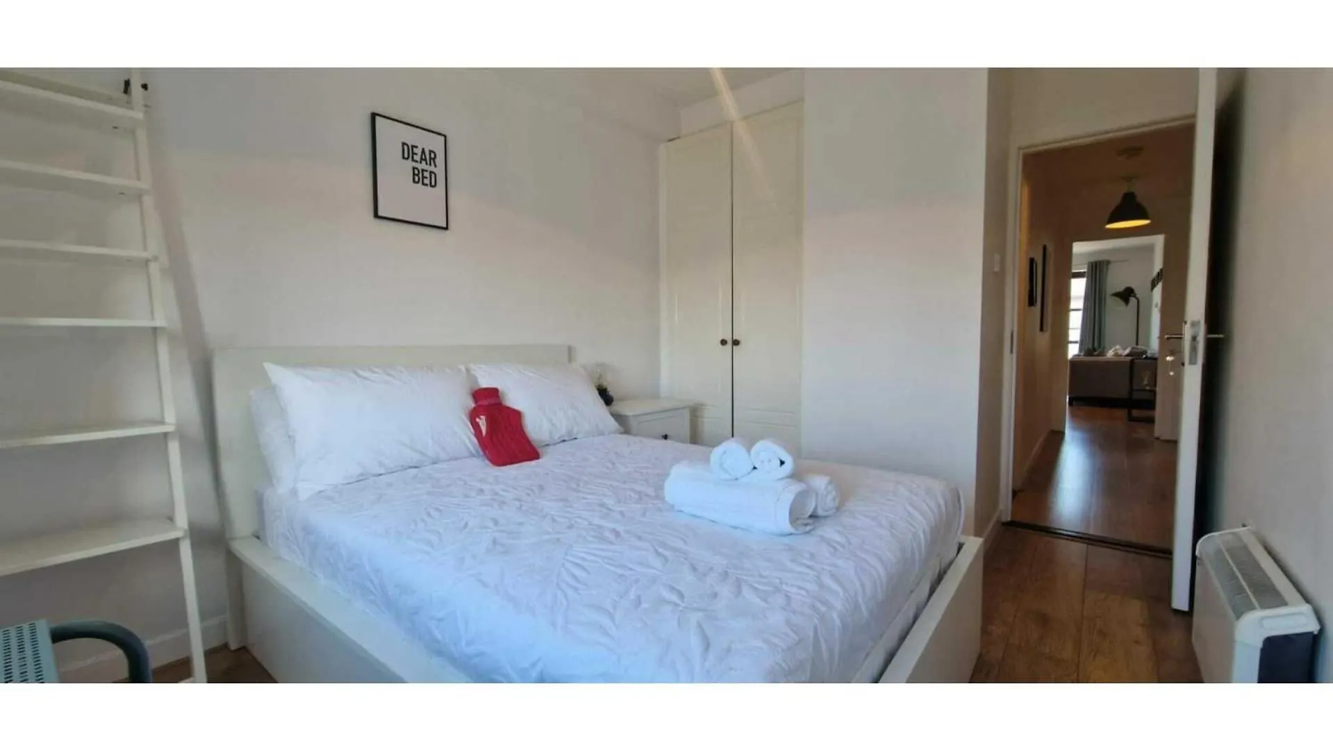 公寓 Large 2Bd At Trendy Portobello Dublin City Centre