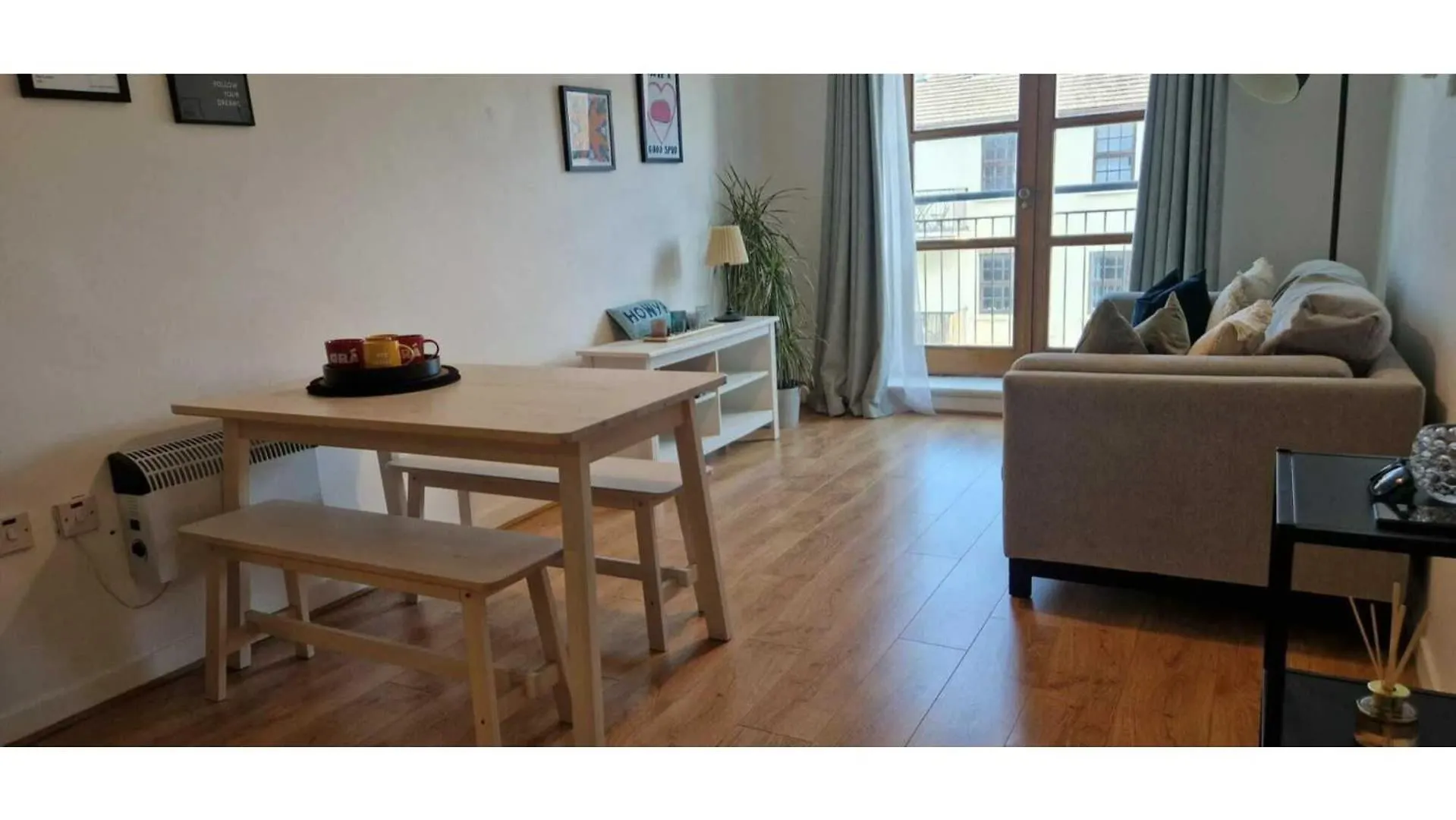 Large 2Bd At Trendy Portobello Dublin City Centre
