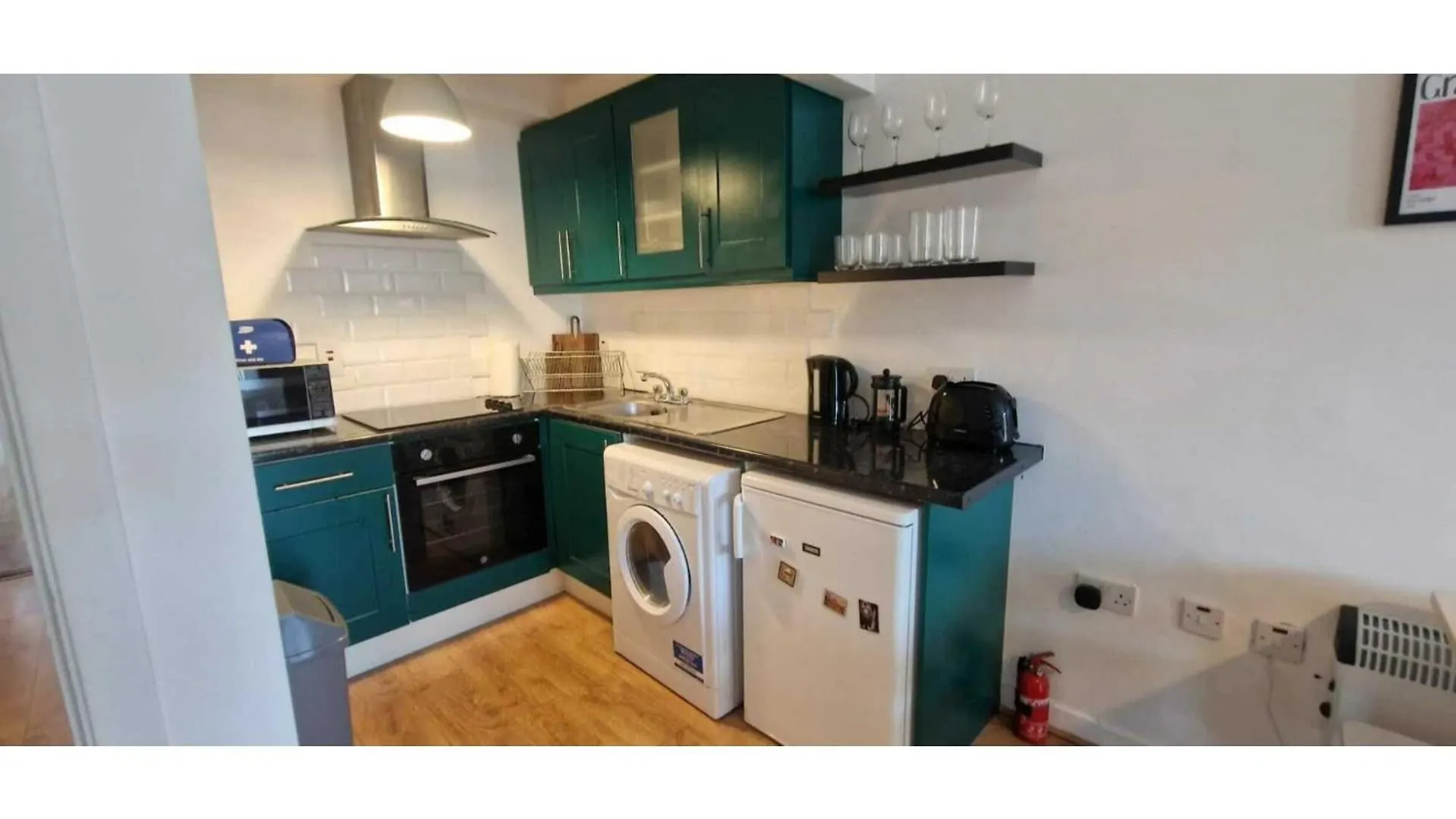 公寓 Large 2Bd At Trendy Portobello Dublin City Centre