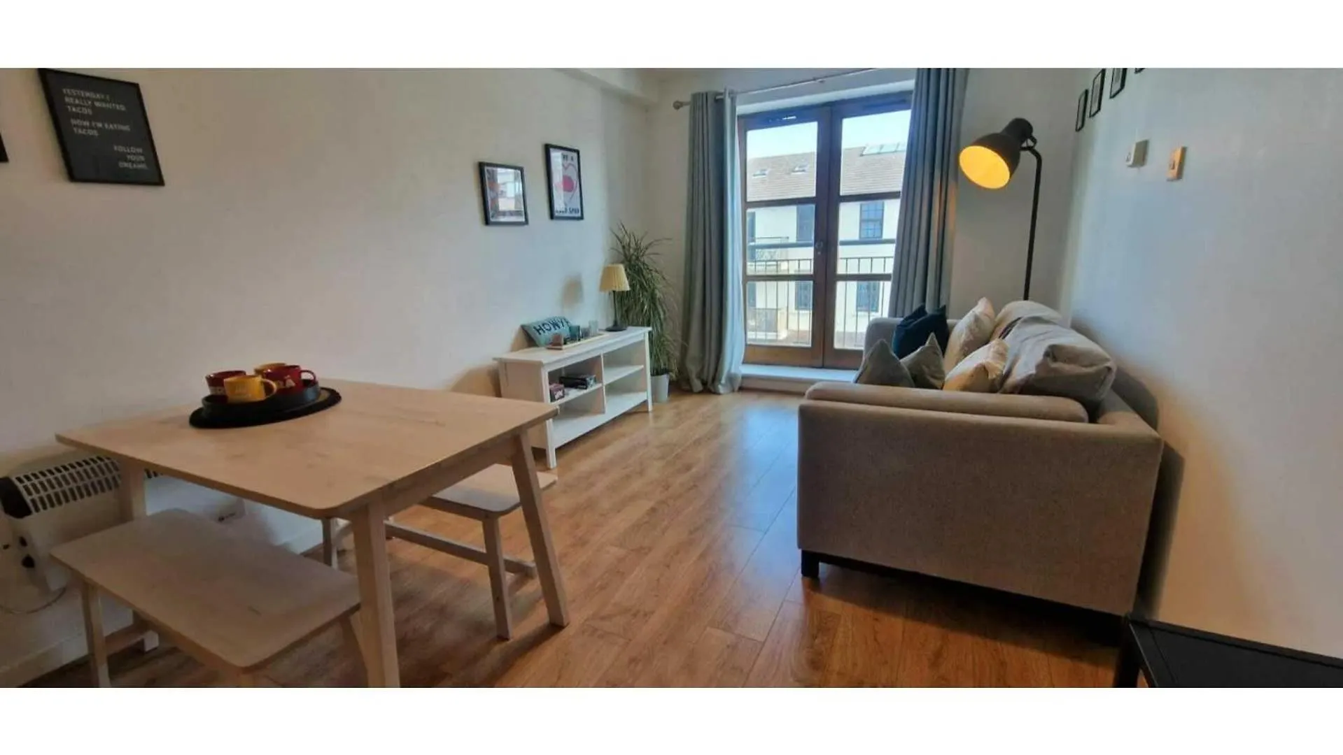 Large 2Bd At Trendy Portobello Dublin City Centre